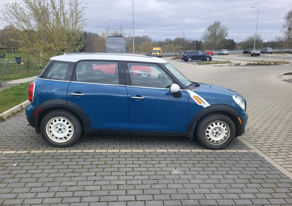 MINI Countryman cena 26500 przebieg: 142000, rok produkcji 2011 z Szczecin małe 191